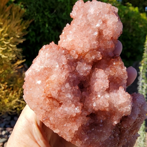 HUGE Sparkling Red Quartz Display Specimen- Collector's Grade - Picture 7 of 15